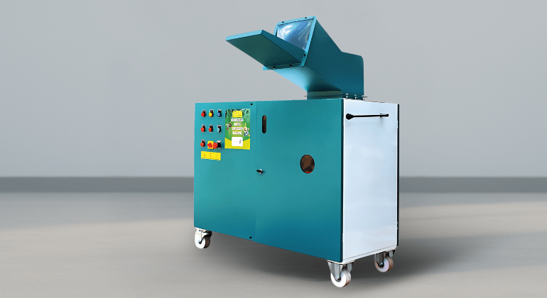 Biomedical Waste Shredding Machine-Main