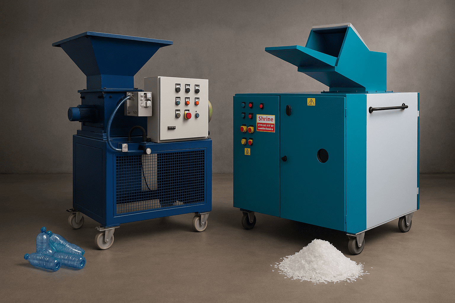 Single Shaft Shredder