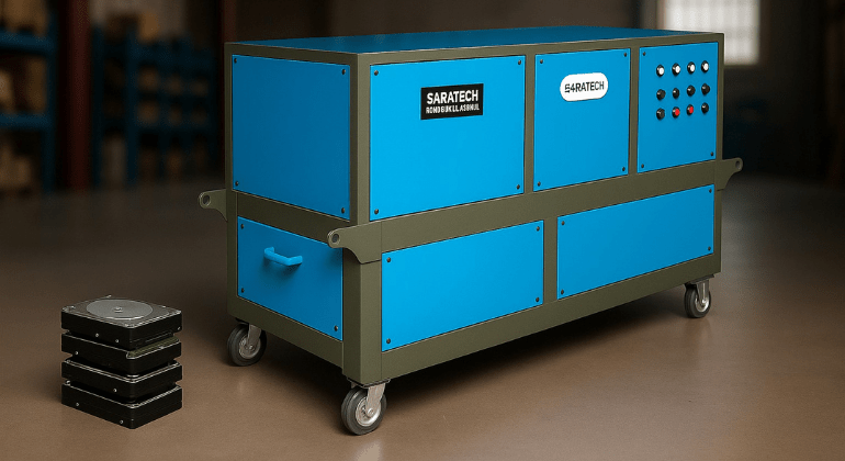 Hard Disc Shredder Manufacturer