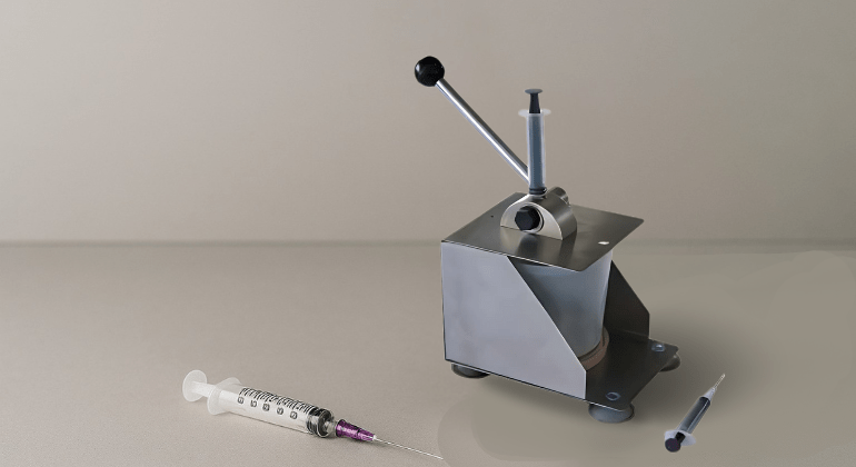 Manual Needle & Syring Destroyer Manual Needle & Syring Destroyer
