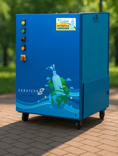 PET Bottle Shredder-feature