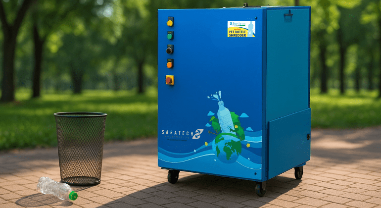 PET Bottle Shredder Machine Manufacturer in Pune