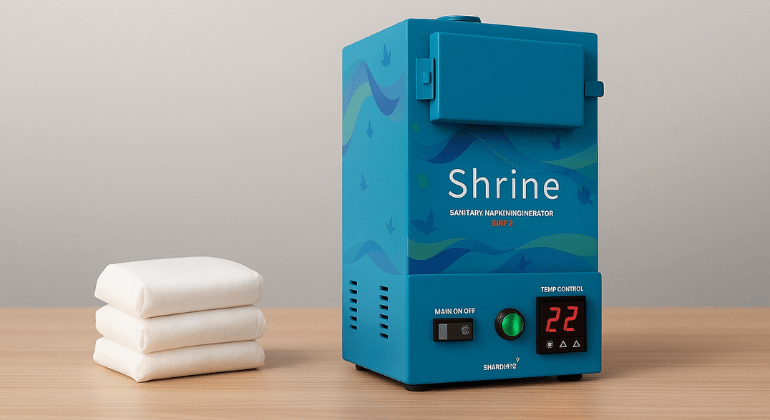 Sanitary Napkin Incinerator machine