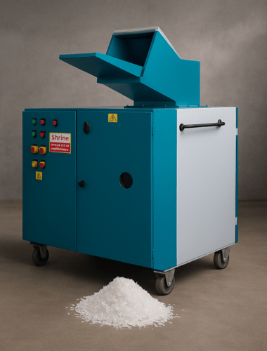 Single sredder machine