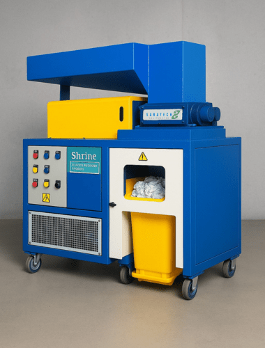 Two Shaft Shredder-feature