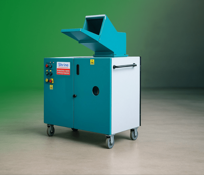 Biomedical Waste Shredding Machine-abot