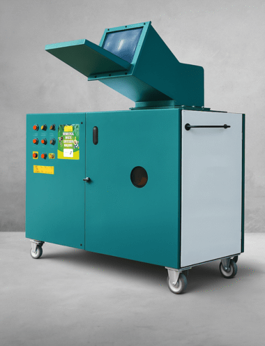 Biomedical Waste Shredding Machine-feature