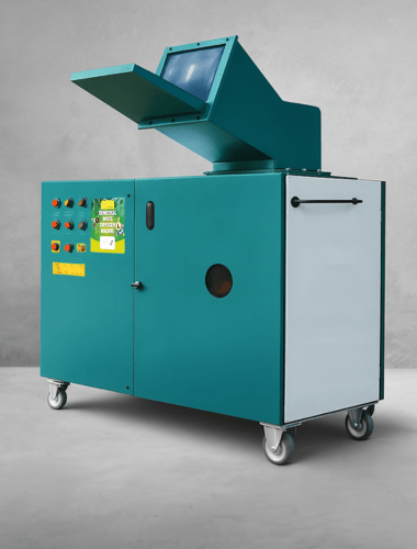 Biomedical Waste Shredding Machine-feature