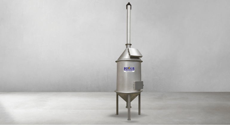 Fuel-Free Incinerator (FFI)-main product Fuel-Free Incinerator (FFI)-main product